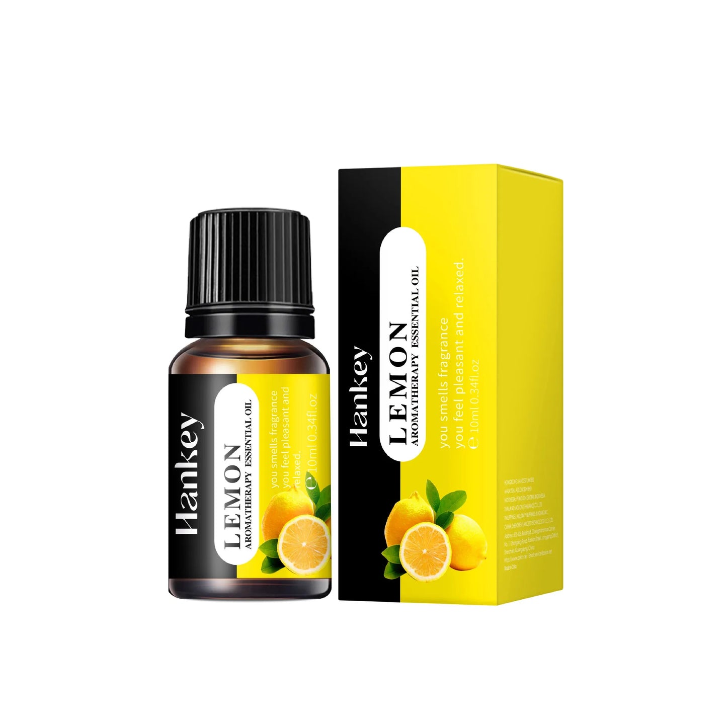 Aceites Esenciales Aromáticos 10 ml para Humidificador